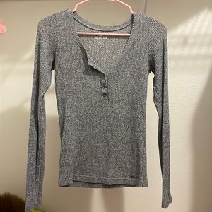 Size Small Hollister long sleeve shirt